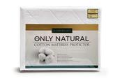 Slumberfleece Cotton Mattress Protector Single