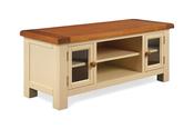 Somerset Cream Oak 2 Doors TV Stand image