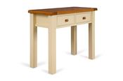 Somerset Cream Oak 2 Drawers Dressing Table