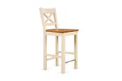 Somerset Cream Oak Bar Stool