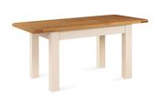 Somerset Cream Oak Extendable Dining Table 1.2-1.6m image