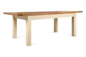 Somerset Cream Oak Extendable Dining Table 1.8-2.3m image