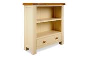 Somerset Cream Oak Low Bookcase image