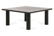 Sorrento Black Square Coffee Table