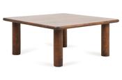 Sorrento Walnut Square Coffee Table
