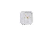 Square Table Clock Morchino Marble 15cm image