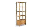 Stannis Oak Bookcase