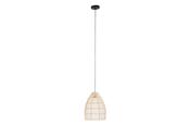 Tall Rattan Pendant Natural