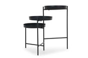 Tiered Plant Stand Black