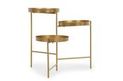 Tiered Plant Stand Gold