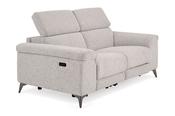 Toronto Retro 2 Seater Electric Recliner Sofa-Outlet-New Ross image
