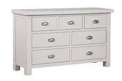 Toscana Grey 7 Drawers Chest
