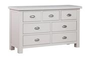 Toscana Grey 7 Drawers Chest-Outlet image