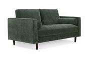 Turner Green Fabric Sofa - 2 Seater image