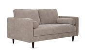 Turner Taupe Fabric Sofa - 2 Seater image