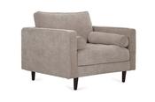 Turner Taupe Fabric Armchair image