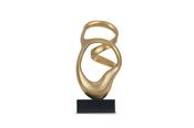 Twisted Ornament with Marble Base
