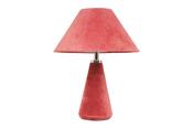 Velvet Table Lamp Mauve image