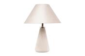 Velvet Table Lamp Taupe image