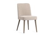 Venice Taupe Dining Chair Grey Leg