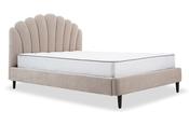 Venus Taupe Fabric Super King 6′ Bed Frame image