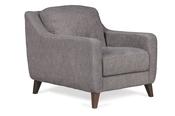 Verdi Grey Fabric Armchair image