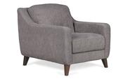 Verdi Grey Fabric Armchair-Outlet-New Ross image