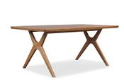 Vigo Oak Rectangle Dining Table 1.8m