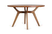 Vigo Oak Round Dining Table 1.3m image