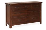 Westport Walnut 7 Drawers Chest image