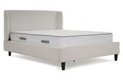 Willow Cream Fabric Super King 6' Bed Frame image