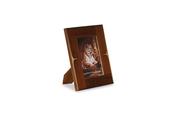 Wood &amp; Brass Frame 4x6''