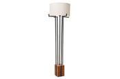 Wood Base Floor Lamp image