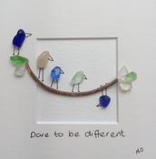 SMALL 01S  "Dare to be different"