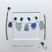 LARGE 16LA   Clothesline   -   "Dawn Chorus"