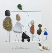 LARGE 10LC   Modern Family - 'Family is a Gift that Lasts Forever'