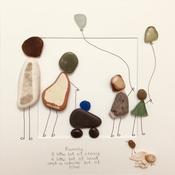 LARGE 10LB   Modern Family - 'A Little bit of Crazy, A Little bit of Loud, And a Whole lot of Love'