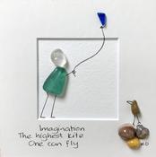 SMALL 07S  Balloon Child - "Imagination. The highest Kite one can Fly"