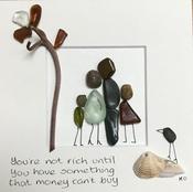 SMALL 18SC - You're not Rich until you have something money can't buy