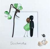 SMALL 19SA   "Soulmate"   Couple under Tree