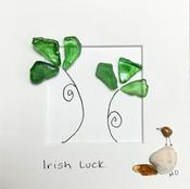 SMALL 28SB  Irish Luck - Double Shamrock
