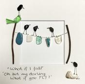 SMALL 03SB  "What if I Fall ? Oh, but my Darling, what if you Fly ?"