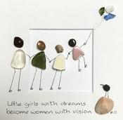 SMALL 08SB  Little Girls with Dreams become Women with Vision