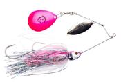 Savage Gear Da’Bush Spinnerbait 42g 18cm Double Blade Pink Lure