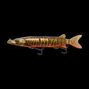 Savage Gear 3D Hard Pike 26cm 130g Swimbait Pike Wobbler Brown