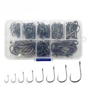 Box of Fishing Hooks - 220 Pieces