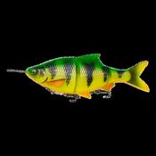 Savage Gear 4D Line Thru Roach 18cm 80g Green/Orange
