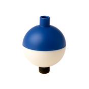 Blue/White Fishing Float