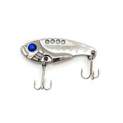 Small Metal Fishing Lure in Silver | 6g | 55mm