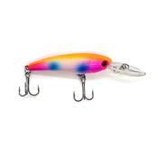 Small Metal Fishing Lure in Orange and pink | 7g | 90mm